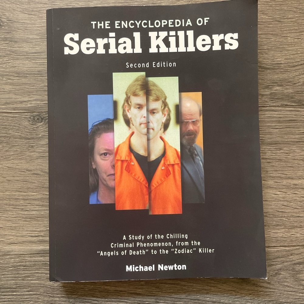 Serial killers book